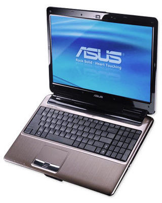 Ремонт материнской платы на ноутбуке Asus N51